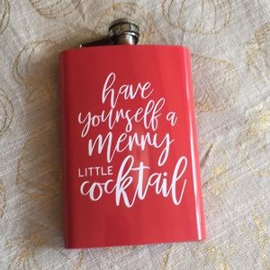 Christmas Flask